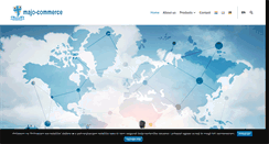 Desktop Screenshot of majo-commerce.hr